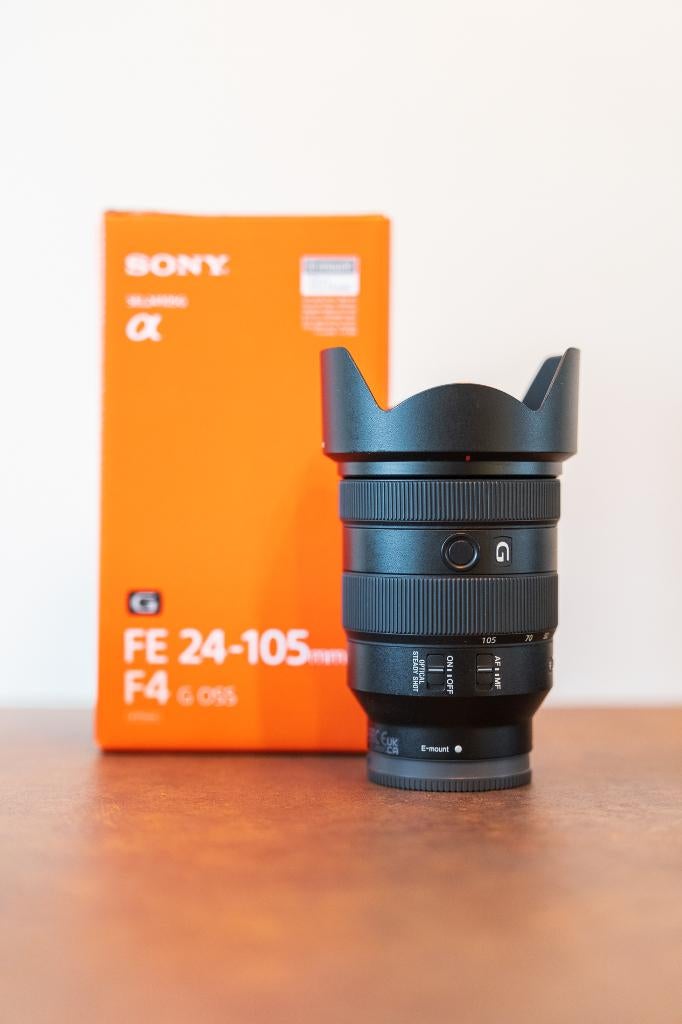 Sony 24-105mm F4 E-mount, Audio, Tv en Foto, Fotografie | Lenzen en Objectieven, Ophalen, Zo goed als nieuw, Overige typen, Zoom