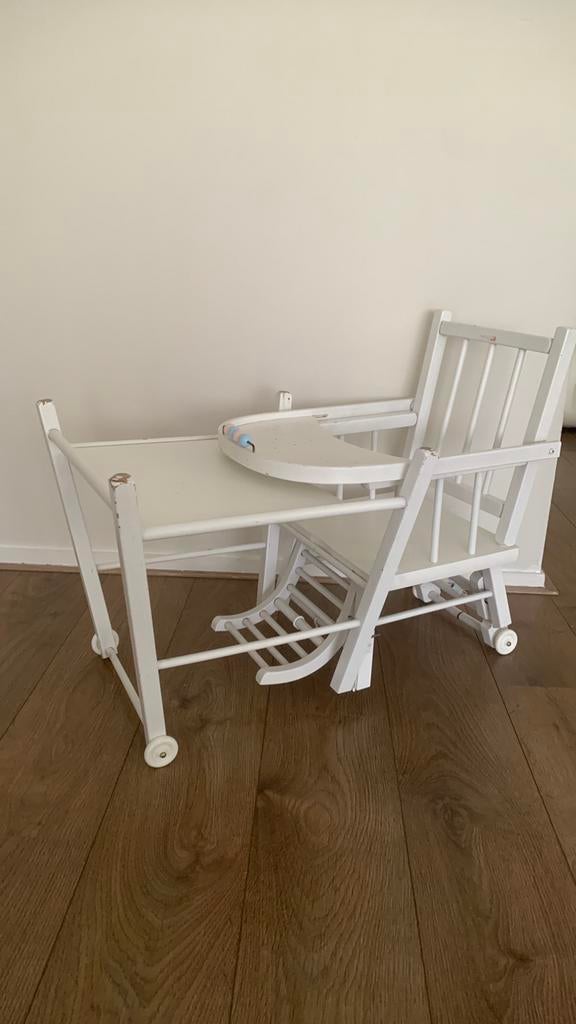 Zara home eet-en meegroeistoel, Kinderen en Baby's, Ophalen of Verzenden, Gebruikt, Overige typen