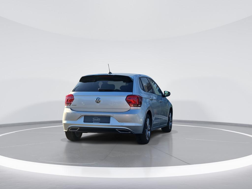 Volkswagen Polo 1.0 TSI Highline Business R | DSG | NAVI | C, Auto's, Volkswagen, Stof, Gebruikt, 49 €/maand, Origineel Nederlands