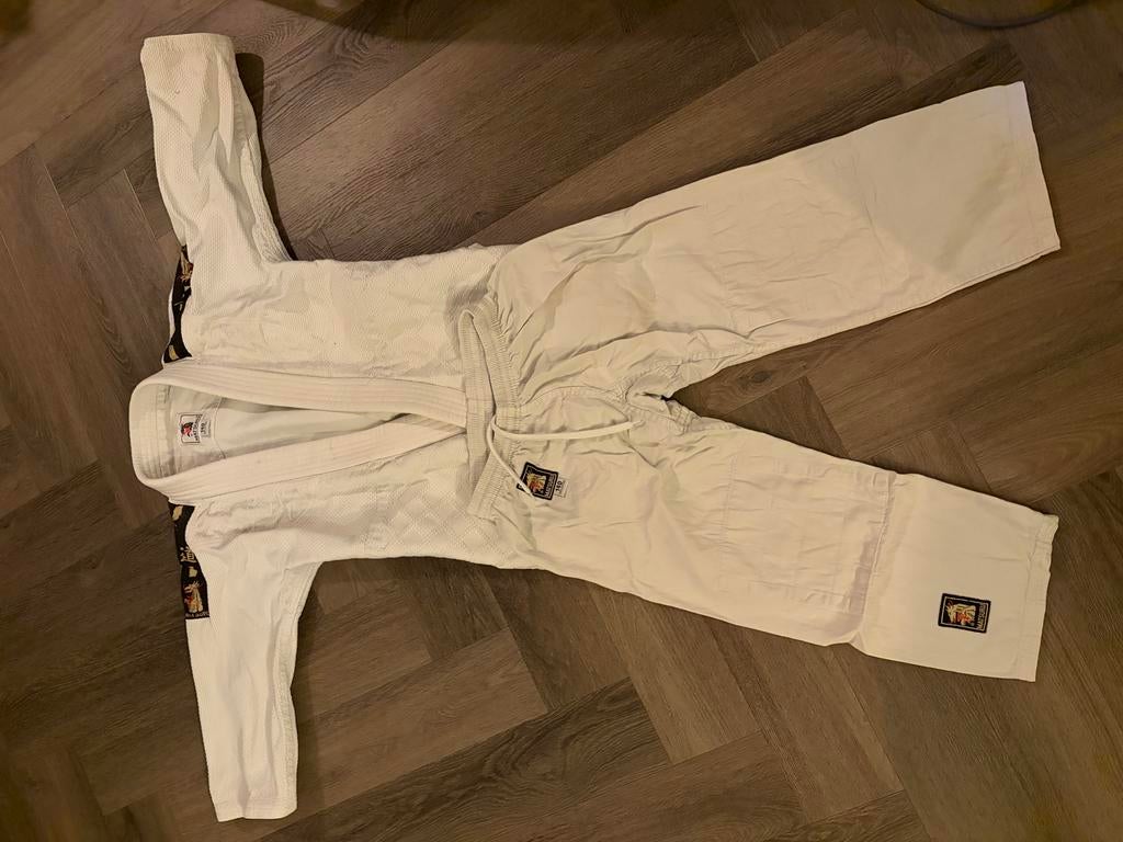 Matsuru Judopak maat 140, Ophalen of Verzenden, Gebruikt, Jongen of Meisje, Sport- of Zwemkleding