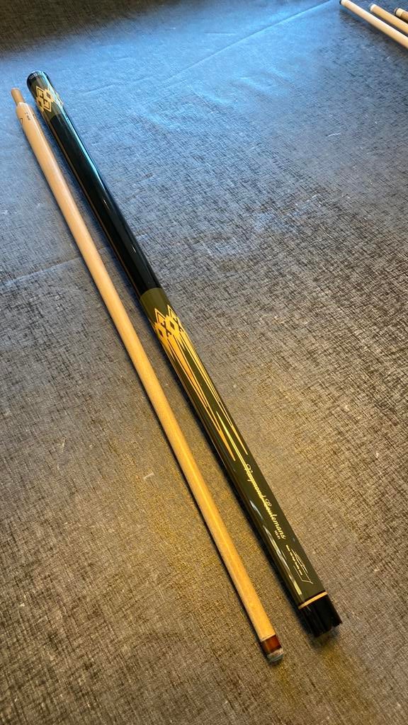 Biljartkeu Raymond Ceulemans HQ-01 met HQ-67 top, Ophalen of Verzenden, Zo goed als nieuw, Keu of Ballen