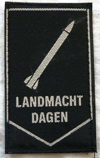 Embleem, Mouw, GVT, DGLC Landmacht Dagen, KL, 2018.(Nr.4), Verzamelen, Militaria | Algemeen, Landmacht, Embleem of Badge, Nederland