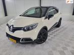 Renault Captur 0.9 TCe Dynamique, Trekhaak, Navigatie, Auto's, Voorwielaandrijving, Stof, Zwart, Origineel Nederlands