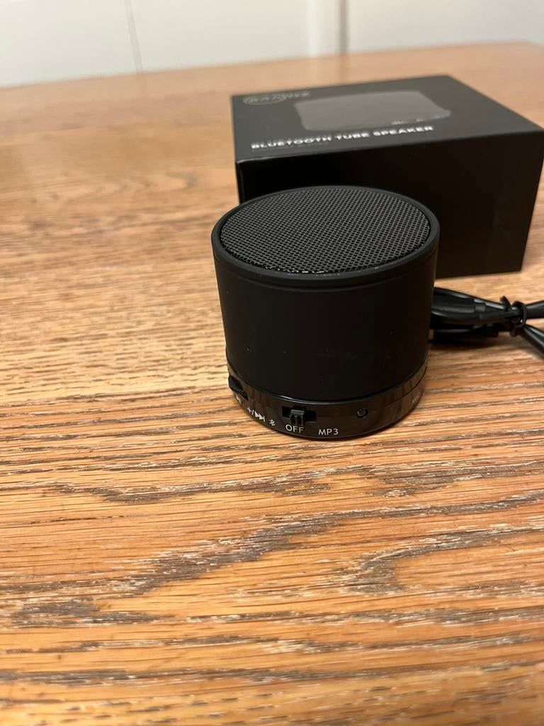 Brainz Bluetooth Tube Speaker, Audio, Tv en Foto, Luidsprekers, Overige merken, Overige typen, Nieuw, Ophalen of Verzenden