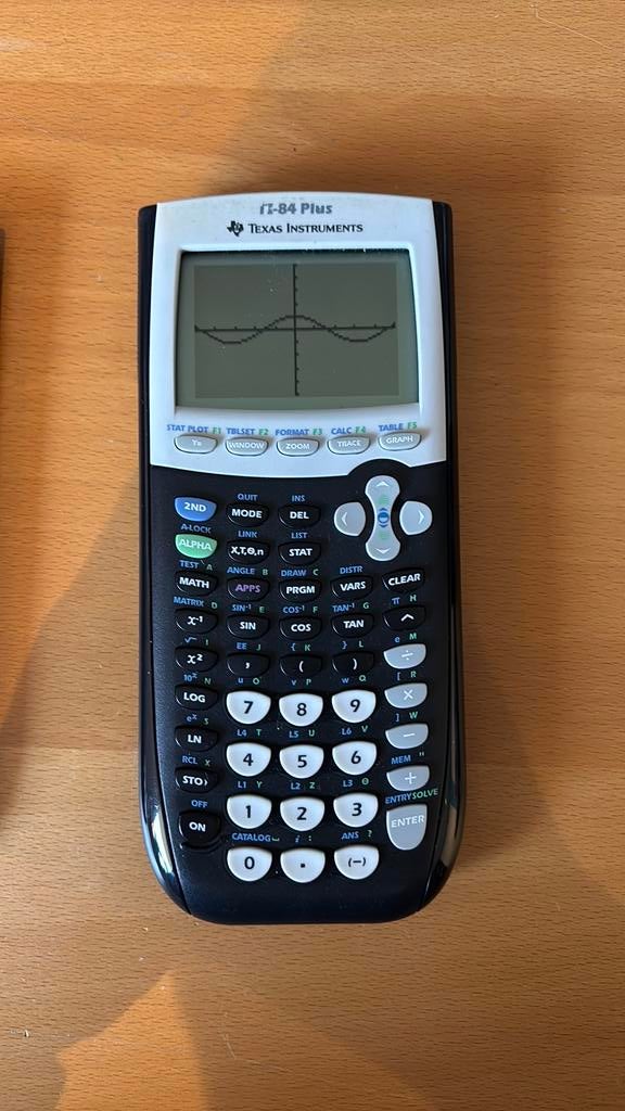 Grafische rekenmachine - TI-84 Plus - Texas Instruments, Diversen, Rekenmachines, Ophalen of Verzenden, Grafische rekenmachine