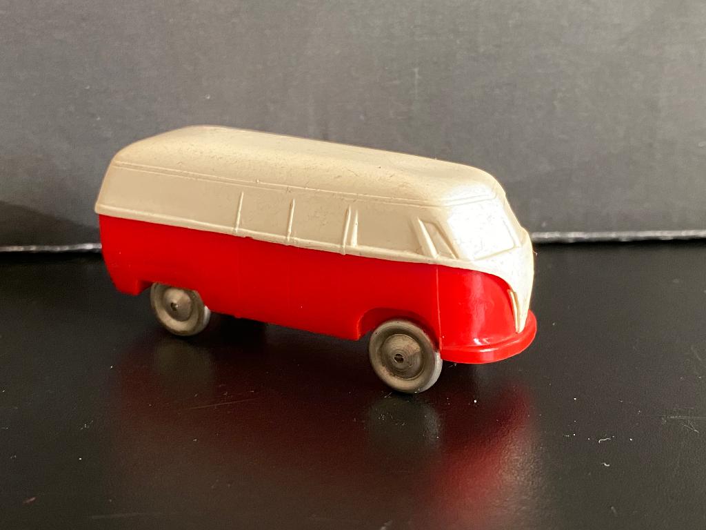 LEGO 1:87 VW Volkswagon bus, Ophalen of Verzenden, Gebruikt, Lego