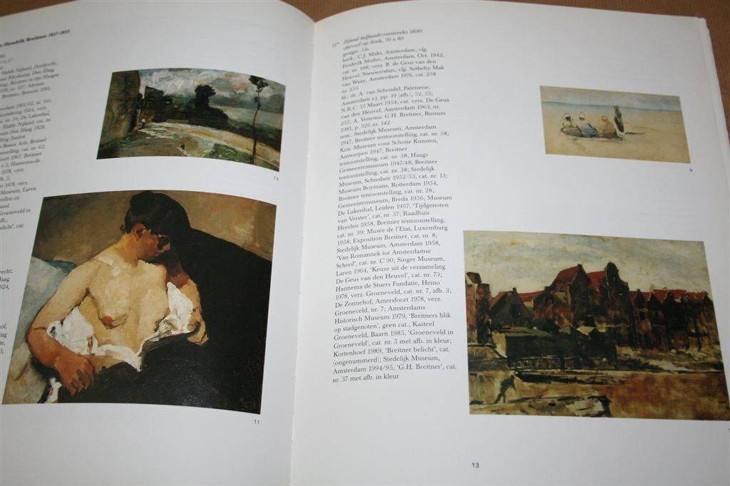 Collectie Groeneveld. Schenking aan het Singer Museum., Boeken, Ophalen of Verzenden, Gelezen