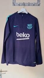 Nike Barcelona trainingspak maat S in goede staat, Blauw, Nike, Ophalen of Verzenden, Zo goed als nieuw