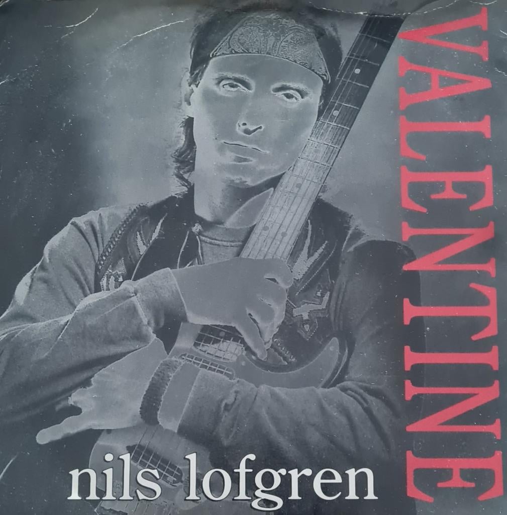 NILS LOFGREN  - VALENTINE, Ophalen of Verzenden, Gebruikt