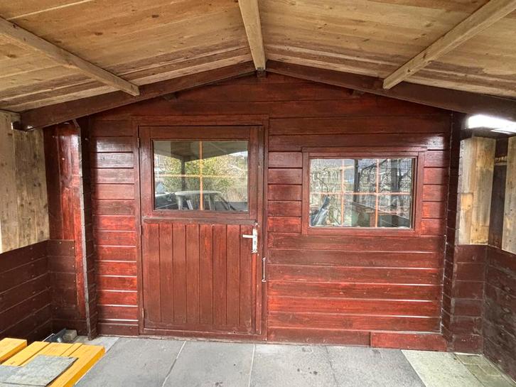 Tuinhuis, Tuin en Terras, Tuinhuizen, Gebruikt, Ophalen