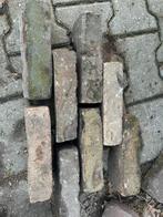 Partij oude waaltjes waal +-15m2, Ophalen, Zo goed als nieuw, Bruin, Overige typen