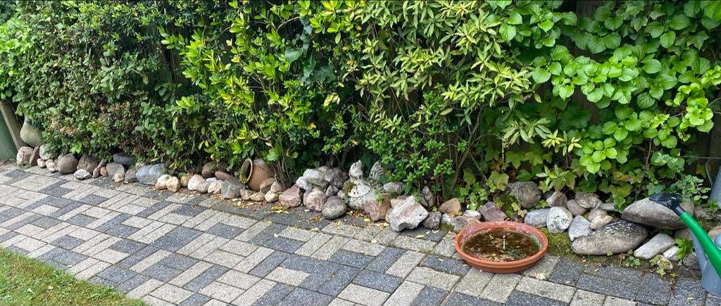 Gratis zwerfkeien voor tuin of decoratie, Ophalen, Overige materialen, Gebruikt, Kei