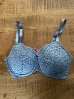 Blauwe BH Hunkemoller maat 75E, Kleding | Dames, Ondergoed en Lingerie, Verzenden, Blauw, BH