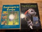 Vogelboeken: Zangvogels in Europa & Vogelparadijzen, Ophalen of Verzenden, Gelezen, Vogels