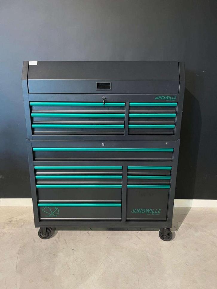 Jungwille Silverstone Gereedschapswagen Nieuw inclusief btw, Doe-het-zelf en Verbouw, Gereedschapskisten