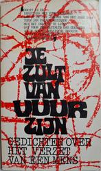 De Zult Van Vuur Zijn - Gedichten over het verzet, Boeken, Ophalen of Verzenden, Gelezen, Maurits Mok, Peter van Steen, Theun de Vries, Albert Bontridder