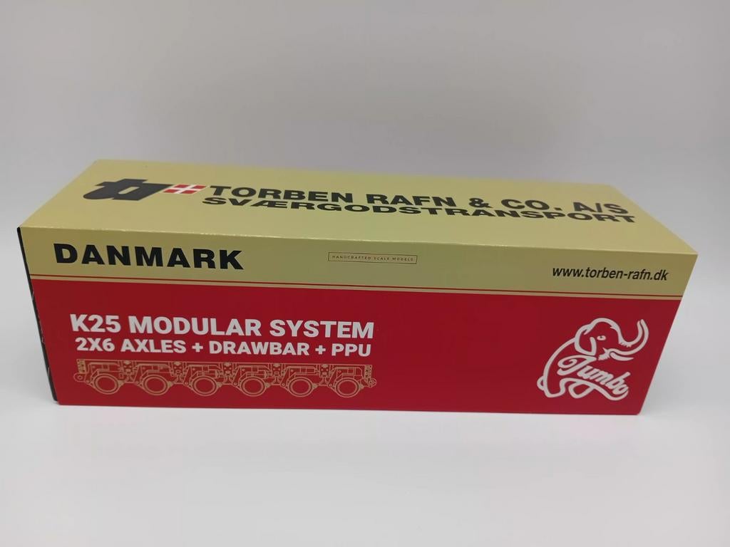 IMC K25 2X6 ASSIGE MODULE + TRIANGEL + PPU - TORBEN RAFN, Hobby en Vrije tijd, Overige merken, Imc, ., Nieuw
