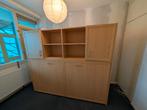 Murphy Bed / Opklapbed met opbergruimte, Ophalen, Gebruikt, 90 cm, Eenpersoons
