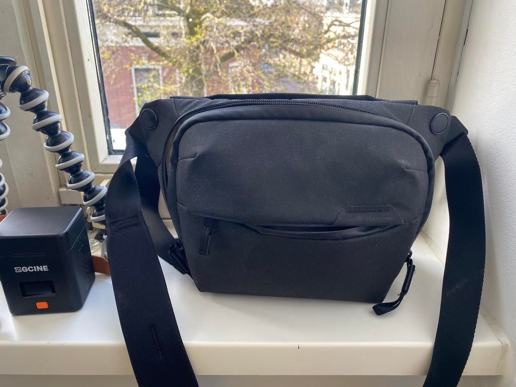 Peak design 3L, Audio, Tv en Foto, Fotografie | Fototassen, Ophalen, Zo goed als nieuw, Rugtas, Overige merken