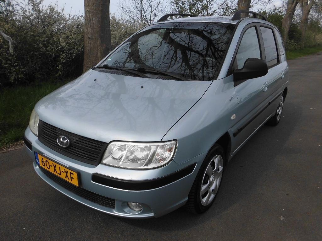 HYUNDAI MATRIX 1.6 BJ 2007 ,,LEUKE AUTO,, KOOPJE!!!, Auto's, Hyundai, Particulier, Matrix, ABS, Airbags, Airconditioning, Centrale vergrendeling