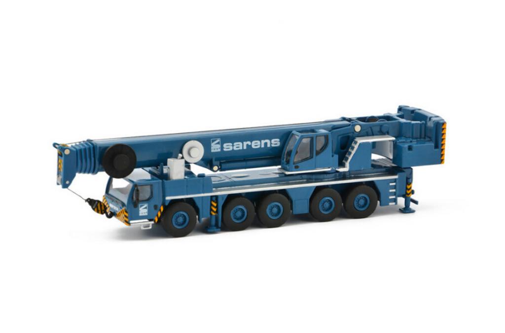 Sarens Liebherr LTM 1250-5.1 - IMC, Ophalen of Verzenden, Zo goed als nieuw, Hijskraan, Tractor of Landbouw, Overige merken