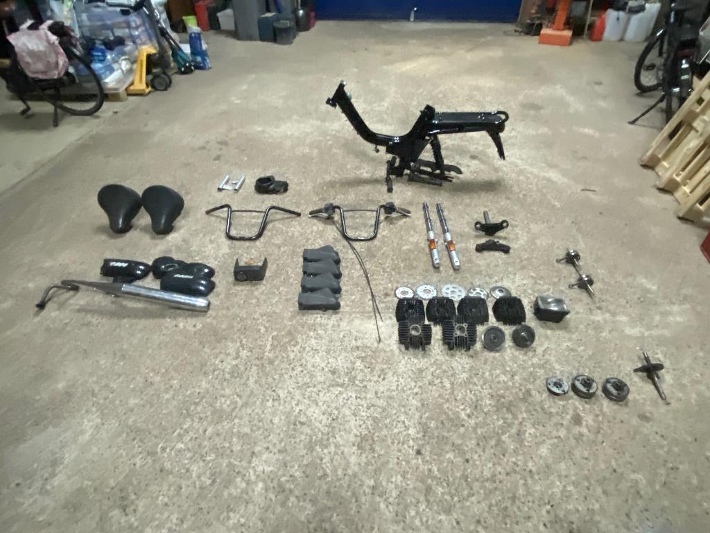 Tomos(onderdelen), Ophalen, Overige modellen, Maximaal 45 km/u, Nieuw