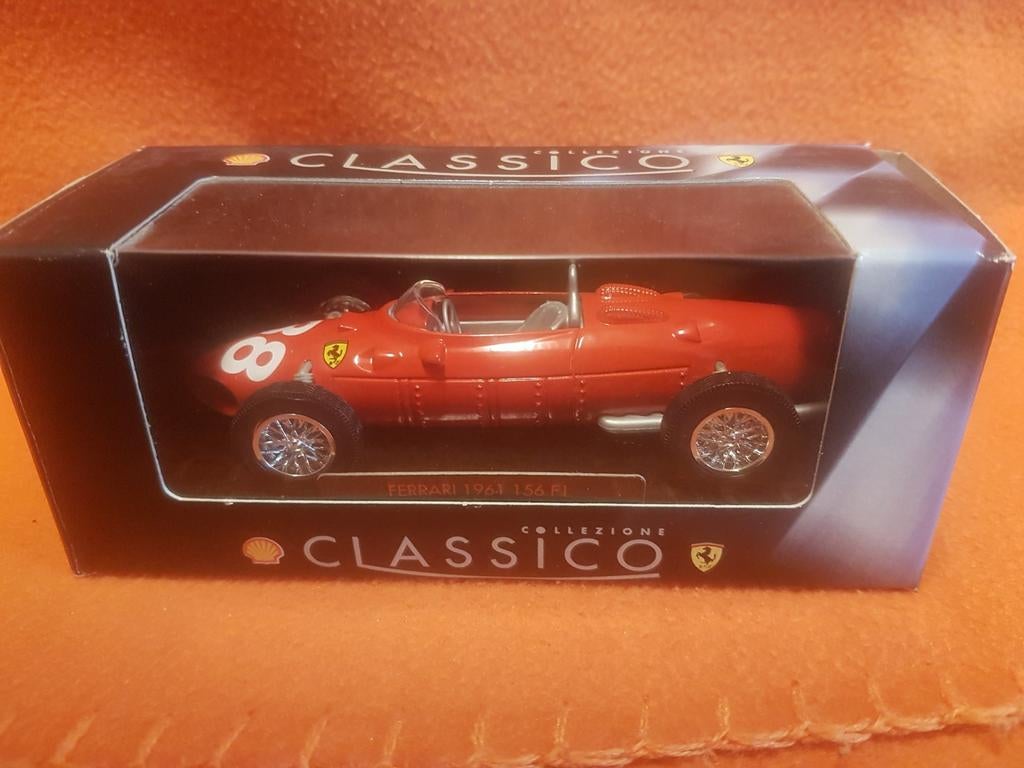 Formule 1 f1 ferrari 156F1 1961, Ophalen of Verzenden, Zo goed als nieuw, Auto, Overige merken