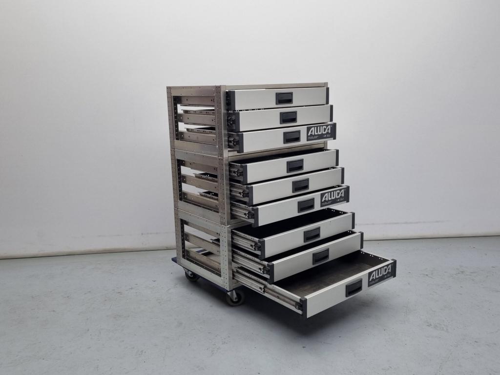 Aluca bedrijfswagen inrichting bedrijfswageninrichting, Auto diversen, Auto-accessoires, Niet ingevuld, Niet ingevuld, Niet ingevuld