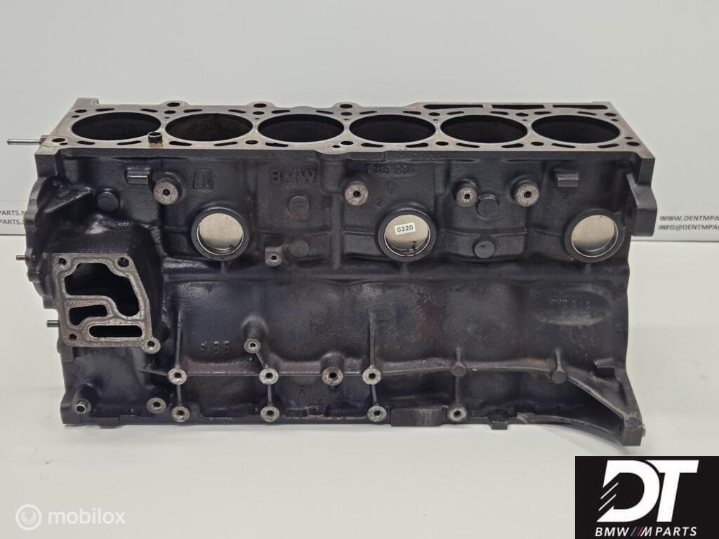 Motor onderblok BMW E36 M3 3.0 S50 S50B30 11111317274, Auto-onderdelen, Motor en Toebehoren, Gebruikt, Ophalen of Verzenden