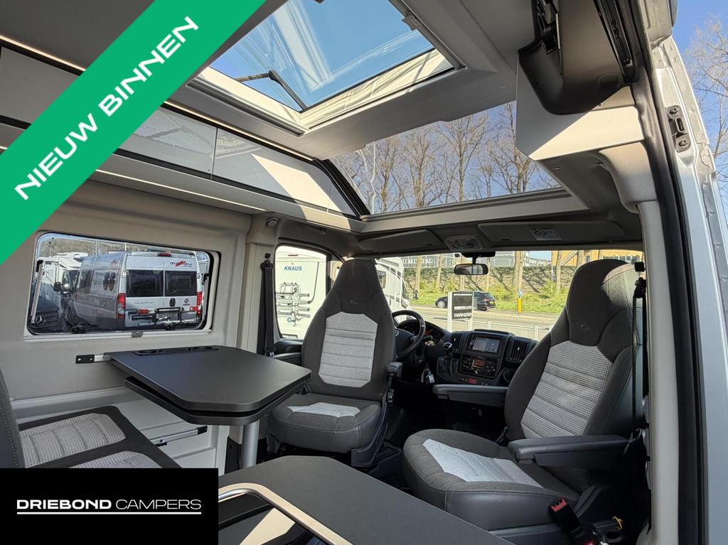 Adria Twin Supreme 640 SGX Zonnepaneel Trekaak Skyroof Luife, Automaat, Buscamper of Camperbus, Airbags, Bedrijf