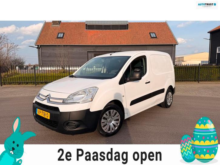 Citroen Berlingo 1.6 e-HDI 500 Comfort Airco Cr.Contr Schuif, Auto's, Bestelauto's, Bedrijf, Te koop, ABS, Airconditioning, Centrale vergrendeling