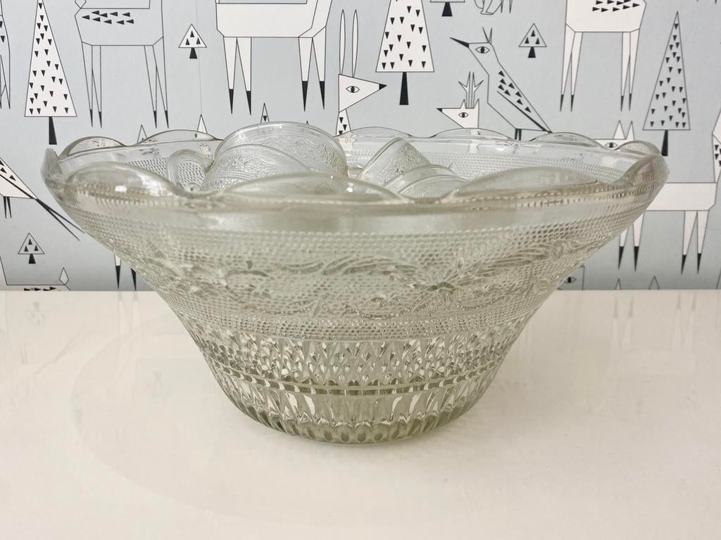 Punch Bowl Vintage, Antiek en Kunst, Ophalen