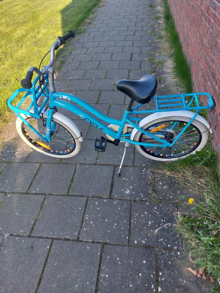 Gebruikte goedfietsende Merk: 2Cycle 20 inch meisjesfiets., Ophalen, Gebruikt, 20 inch of meer
