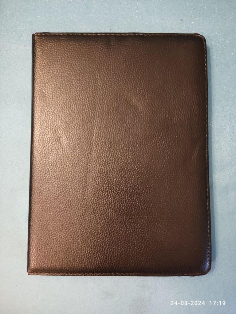 Samsung Galaxy Tab S SM-T800 Tablethoes zwart, 10 inch, Gebruikt, Verzenden, Bescherming voor- en achterkant