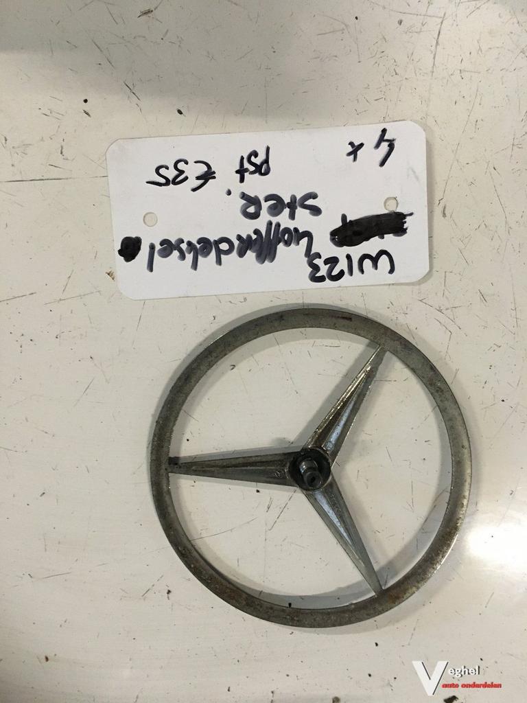 Mercedes W123 Kofferbak Ster, Gebruikt, -, -, Ophalen of Verzenden