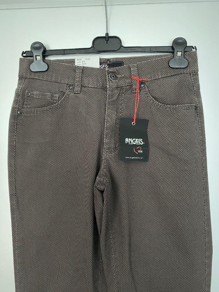 F381 Nieuw jeans Angels Dolly mt. 36=S  L30 broek Straight, Kleding | Dames, Zwart, Nieuw, Ophalen of Verzenden, W28 - W29 (confectie 36)