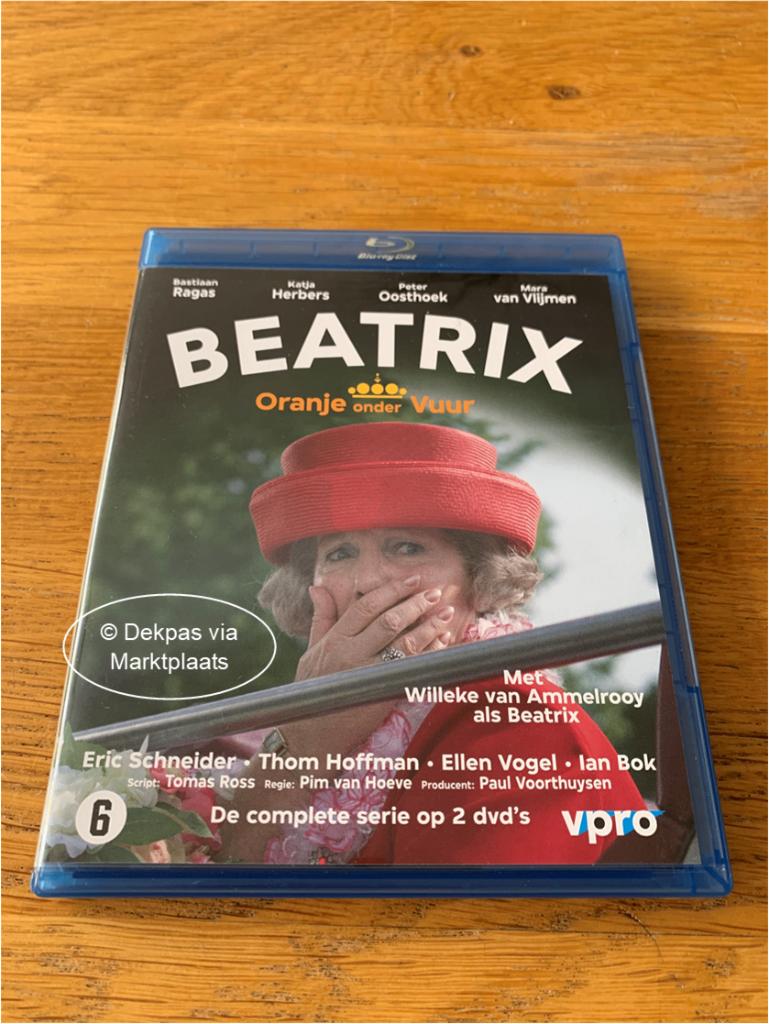 Blu-ray Beatrix: Oranje Onder Vuur, Ophalen of Verzenden, Gebruikt, Nederlandstalig