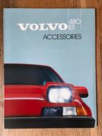 Volvo 480 accessoires brochure, Ophalen of Verzenden, Zo goed als nieuw, Volvo
