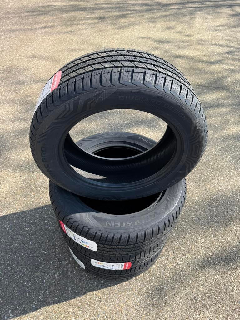 NIEUW! 4X VREDESTEIN 235 55 18 QUATRAC PRO, Ophalen, 18 inch, Nieuw, 235 mm