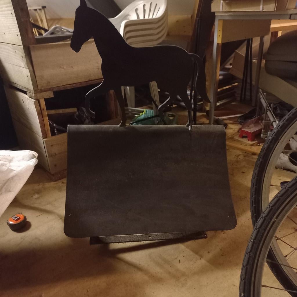 Schoorsteenkap, Ophalen, Hout, Houtkachel