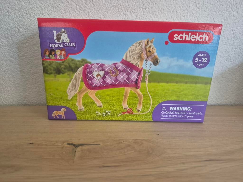 Schleich Horse Club set - Nieuw in doos, Ophalen of Verzenden, Nieuw, Meisje