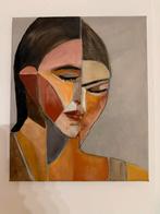 Schilderij Titel “We are one”, Ophalen of Verzenden