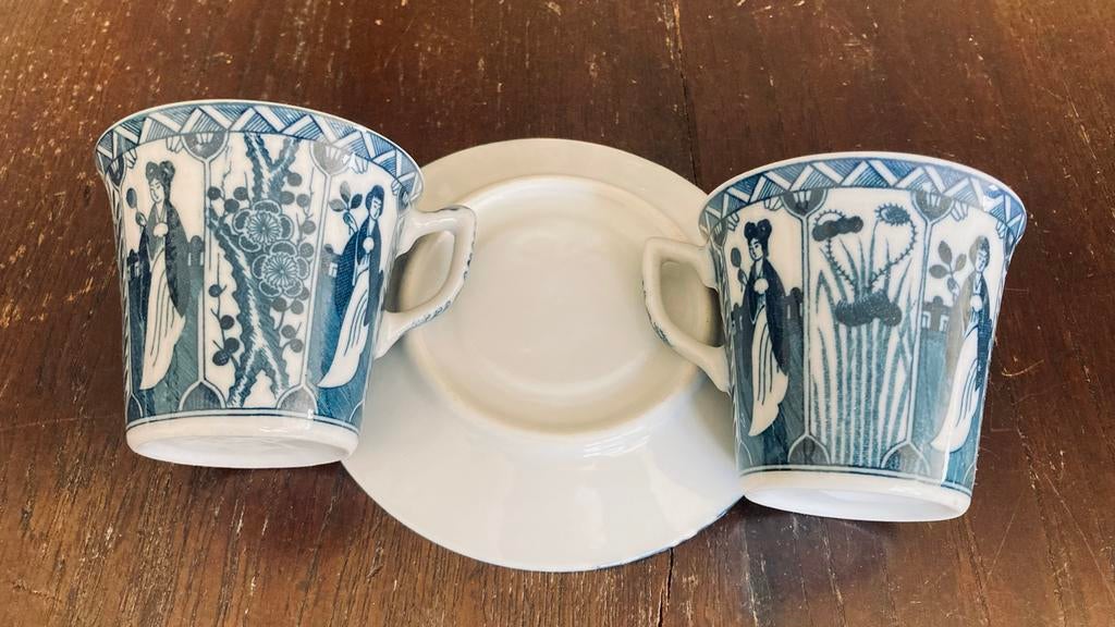 LANGE LIJS, Antiek en Kunst, Antiek | Servies los, Ophalen of Verzenden