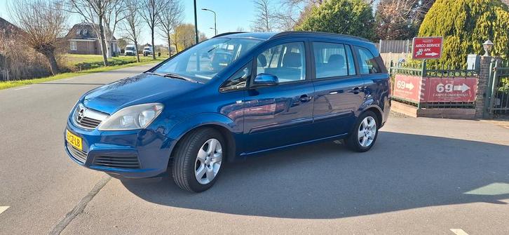 Opel Zafira 1.8 Enjoy 7 PERSOONS, Auto's, Opel, Bedrijf, Te koop, Zafira, ABS, Airbags, Airconditioning, Centrale vergrendeling