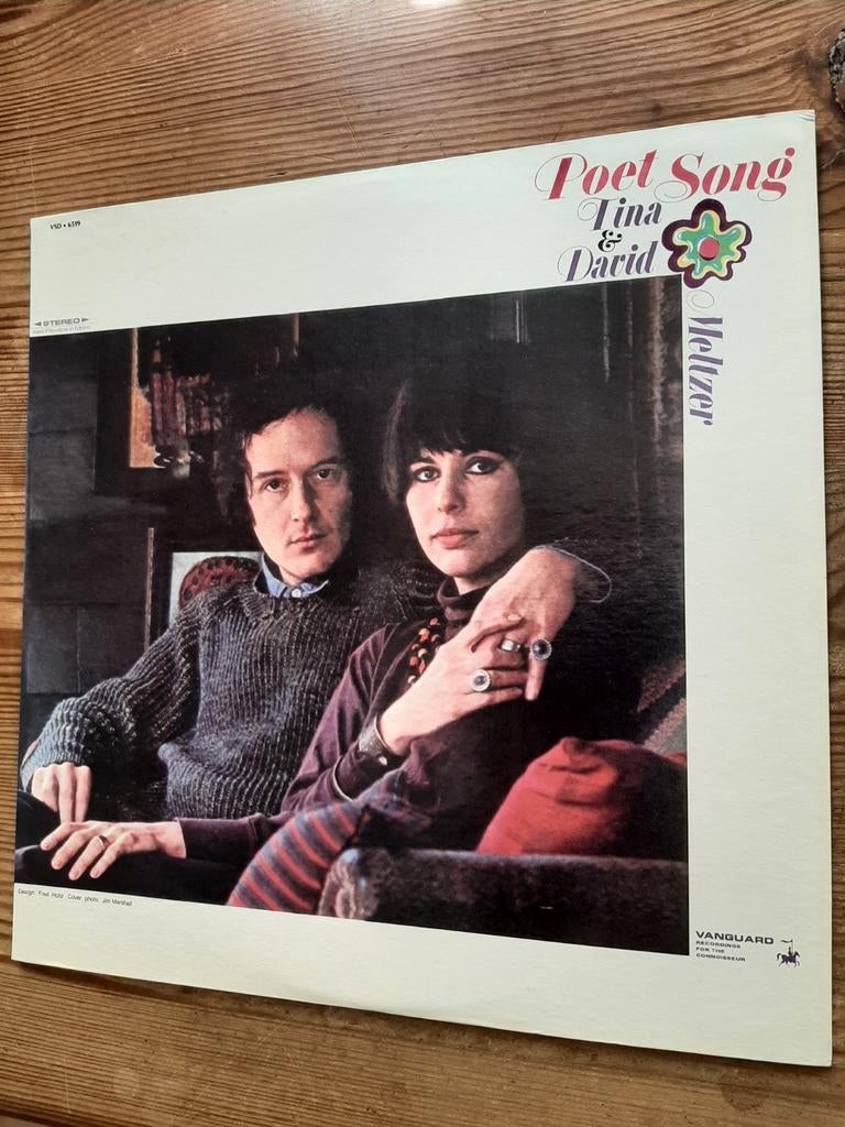 Tina & David folk country rock album, Ophalen of Verzenden, Zo goed als nieuw, 12 inch, Poprock
