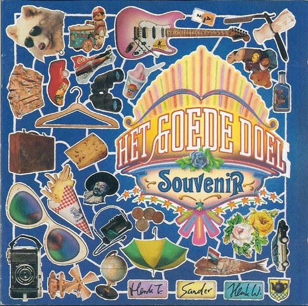CD - Het Goede Doel - Souvenir, Ophalen of Verzenden, Gebruikt, Pop