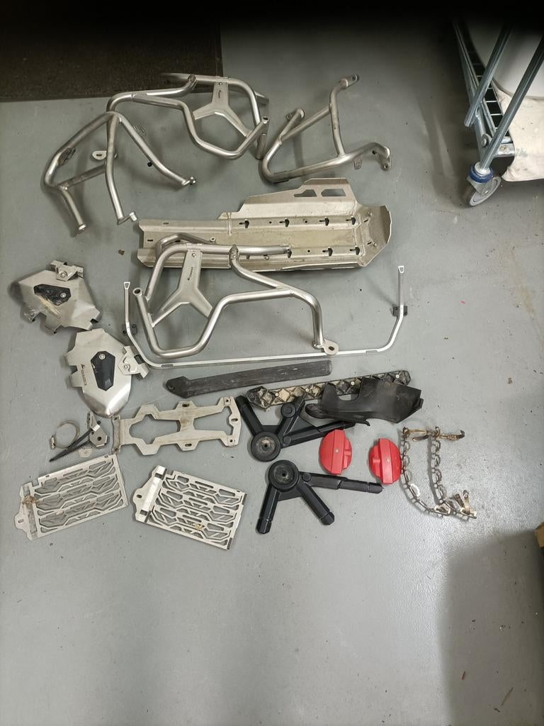 BMW R1200GS Adventure 2014 Touratech Beugelset, Ophalen of Verzenden