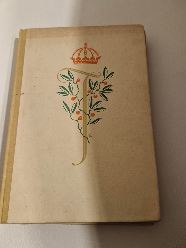 Ons Jonge Koningin Thuis - Dr. J. Waterink (1938), Boeken, Ophalen of Verzenden, Gelezen, Dr. J. Waterink, Overige