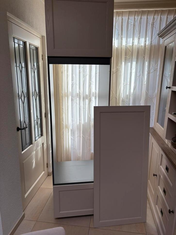 Keuken kast, Huis en Inrichting, Keuken | Keukenelementen, Gebruikt, Minder dan 100 cm, 50 tot 100 cm, 50 tot 75 cm, Grijs, Ophalen of Verzenden