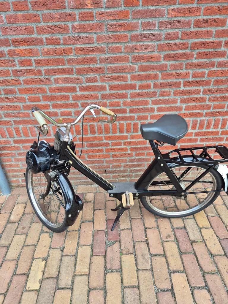 Solex 3800 met blauw kenteken, Fietsen en Brommers, Brommers | Solex, Ophalen, Gebruikt